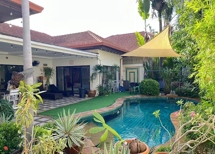 Walking St 5Min,Walk To Beach,5Br