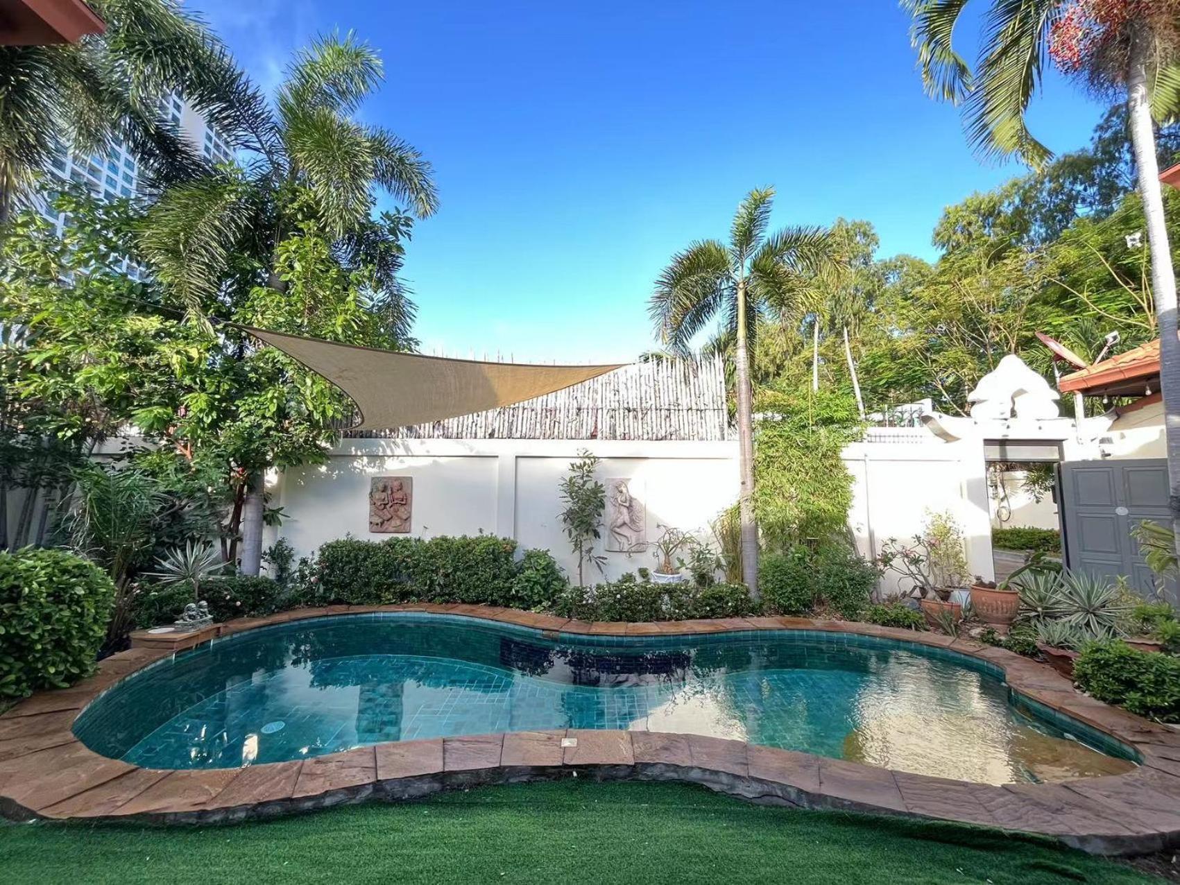 Walking St 5min,walk To Beach,5br Villa Pattaya