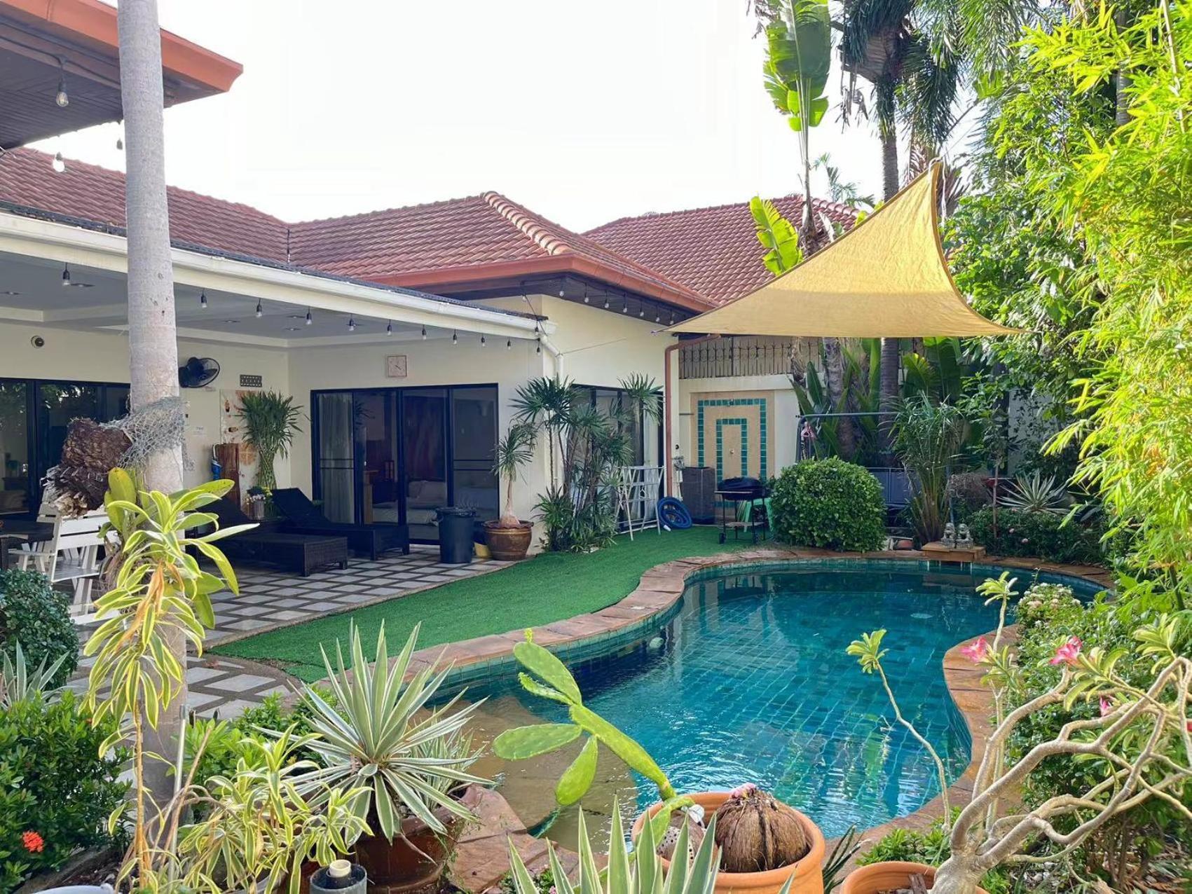 Walking St 5min,walk To Beach,5br *