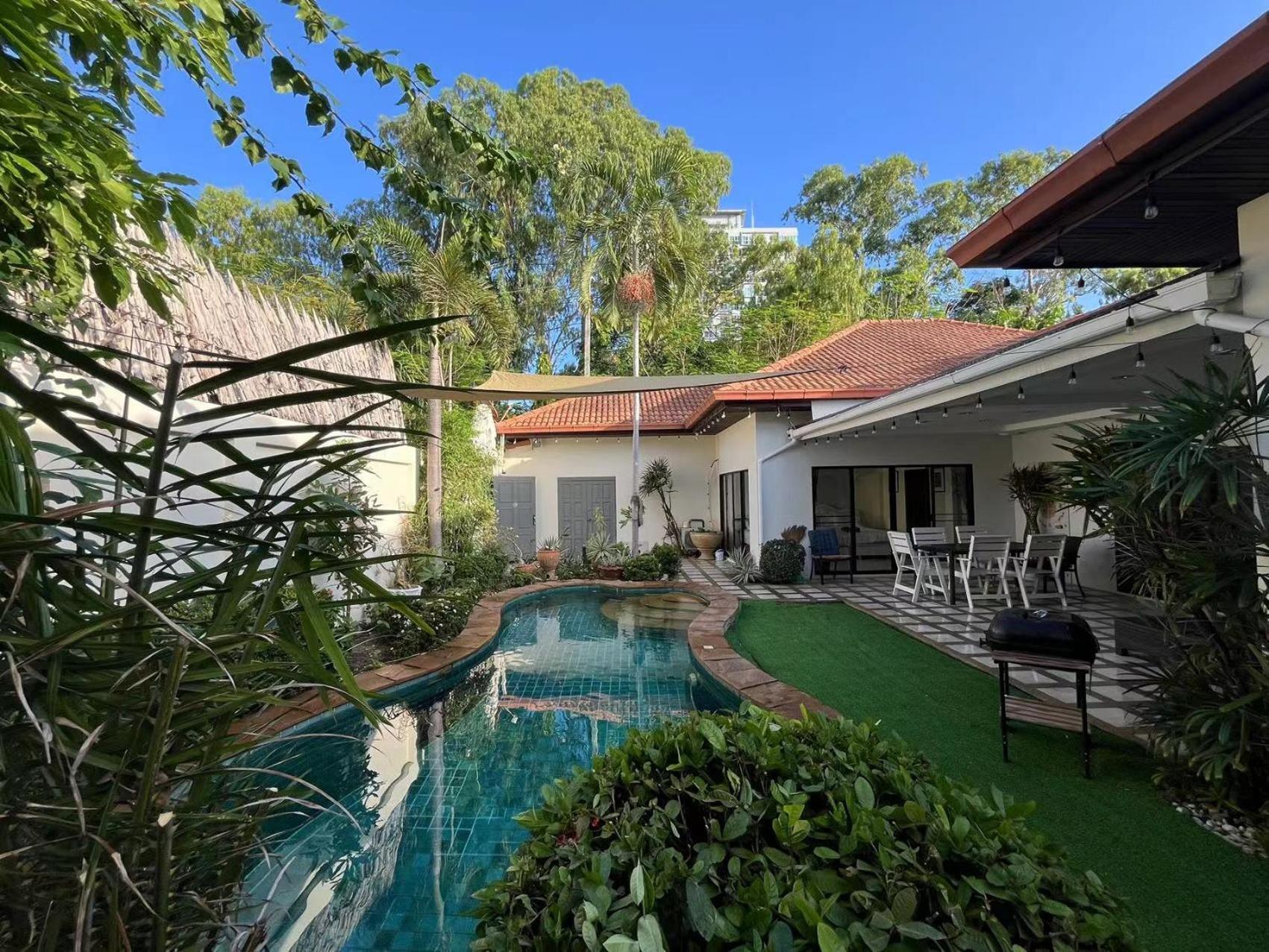 Walking St 5min,walk To Beach,5br Villa *