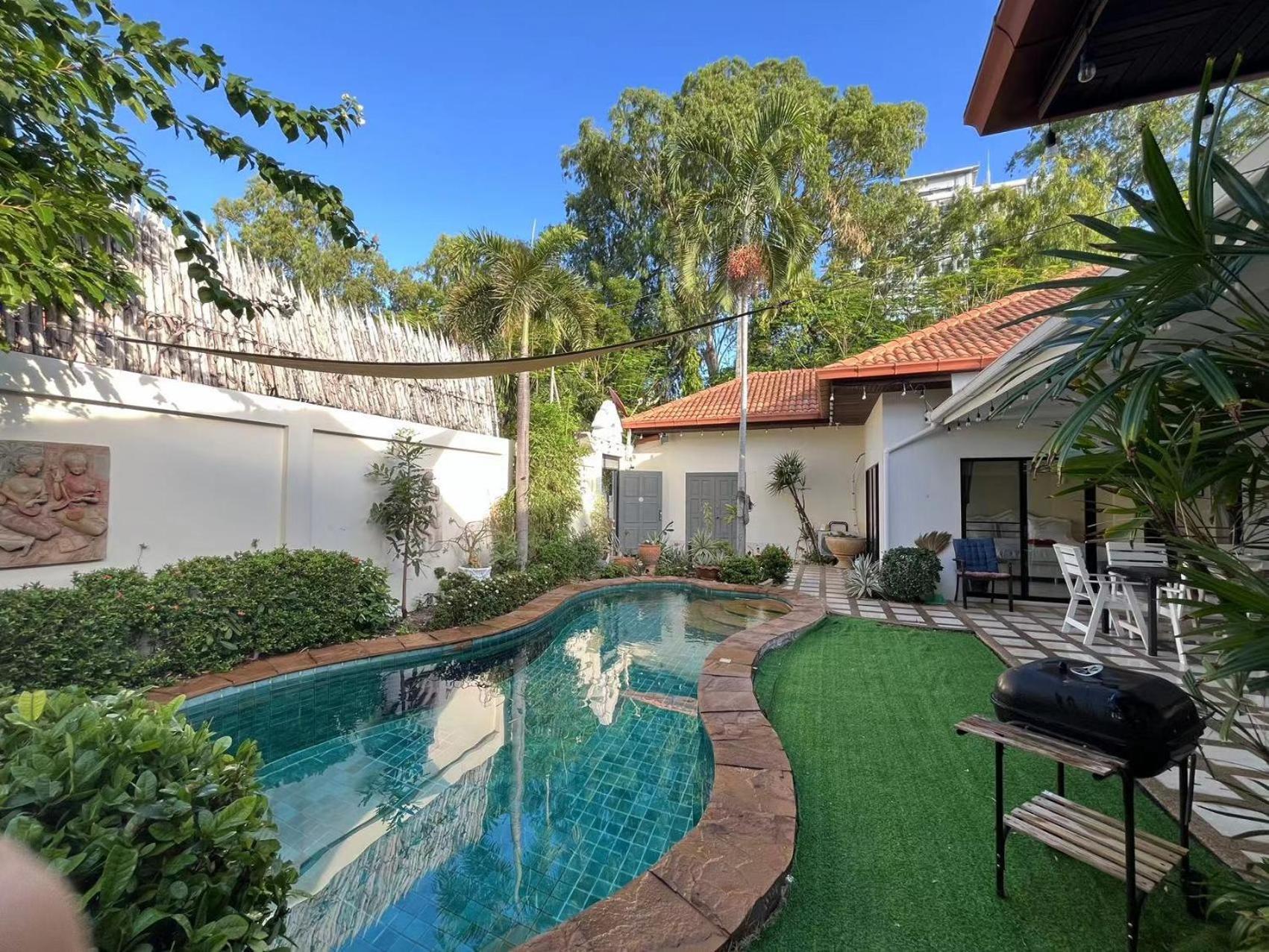 Walking St 5min,walk To Beach,5br