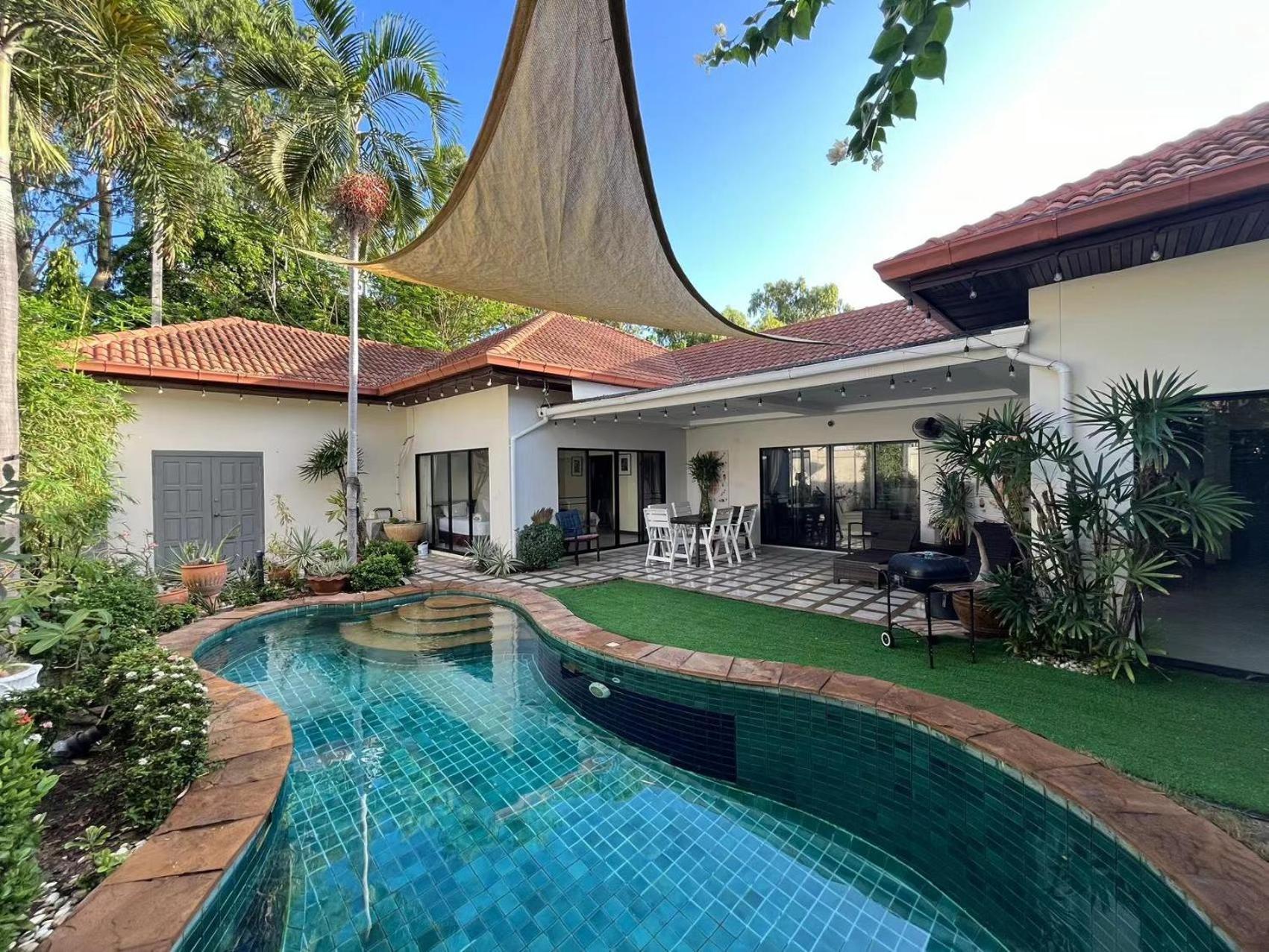 Walking St 5min,walk To Beach,5br *