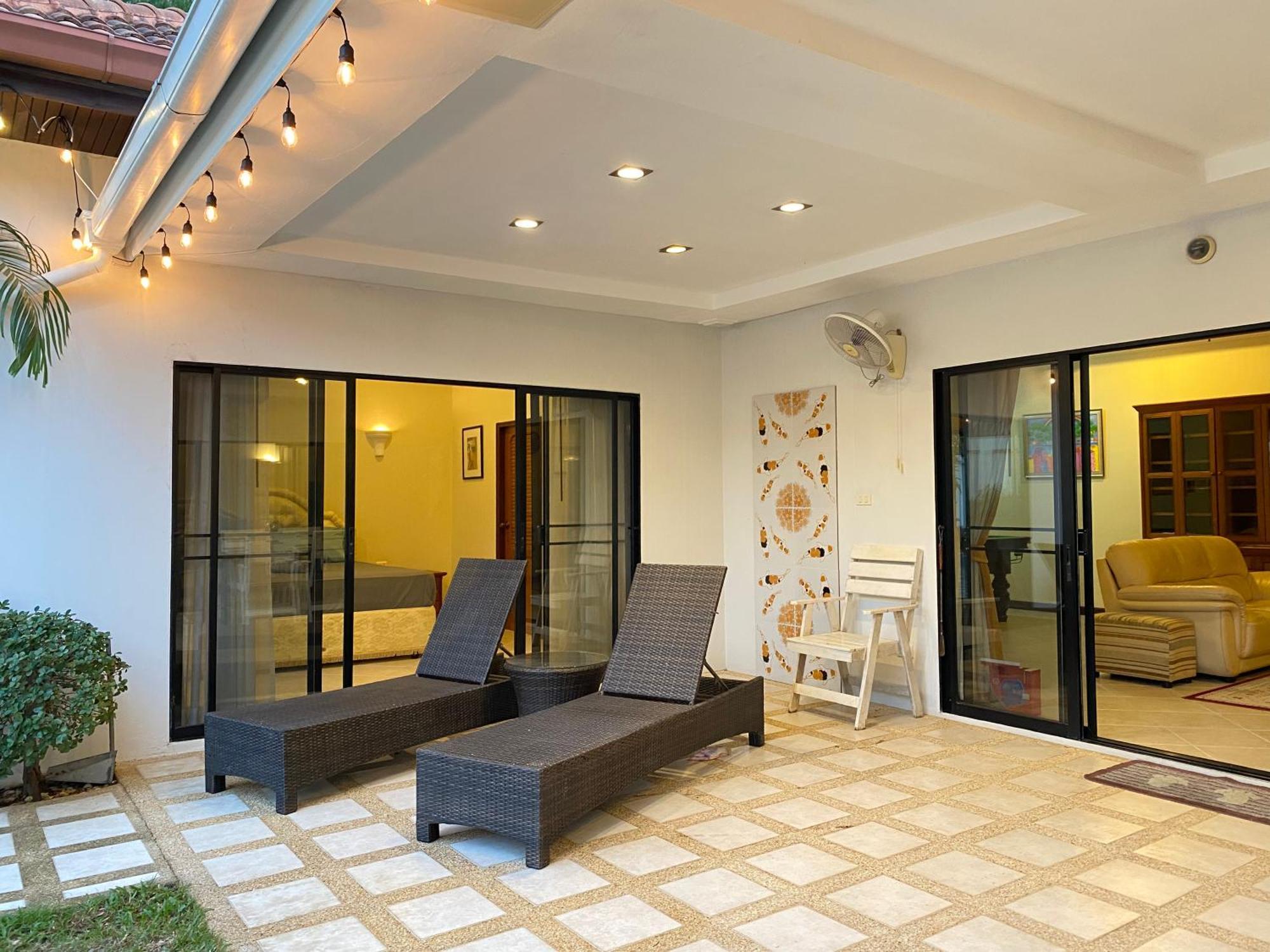 Walking St 5min,walk To Beach,5br Villa Pattaya
